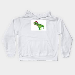 Santasaurus Rex Kids Hoodie